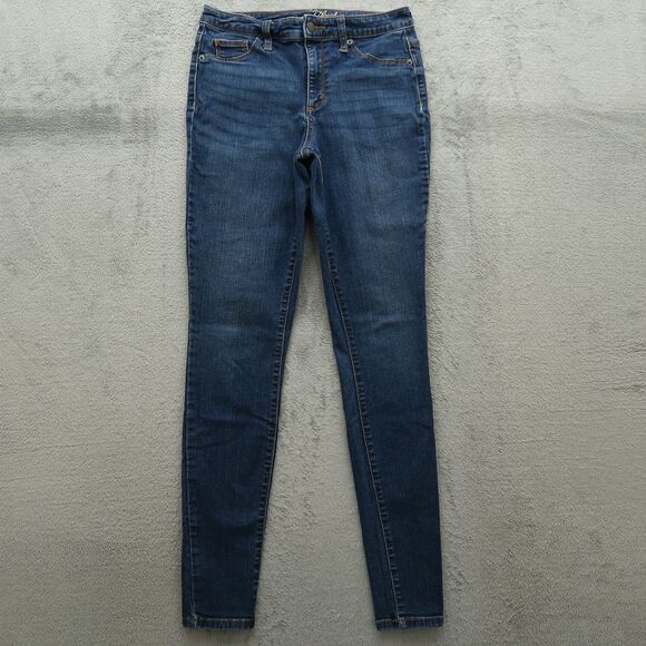 Universal Thread Jeans Women's Size 4L Blue High-Rise Jegging Denim 32" Inseam - Picture 1 of 16